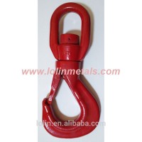 High Quality Heavy Alloy Hot Steel Forging Swivel Hook