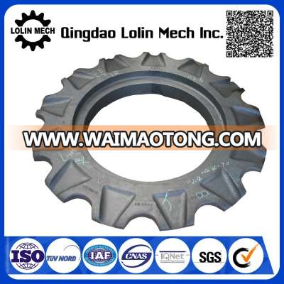 2017 OEM high strength 1000mm alloy steel casting drive sprocket